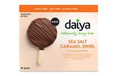 Plant-Based Frozen Dessert Bars