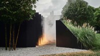 Contemporary Mist-Filled Pavilions Image 3