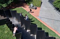 Contemporary Mist-Filled Pavilions Image 4