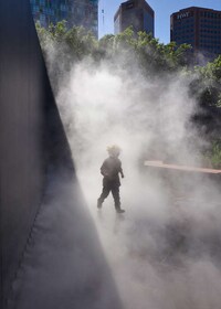 Contemporary Mist-Filled Pavilions Image 6
