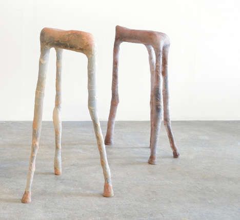 Flesh-Like Furniture Collections