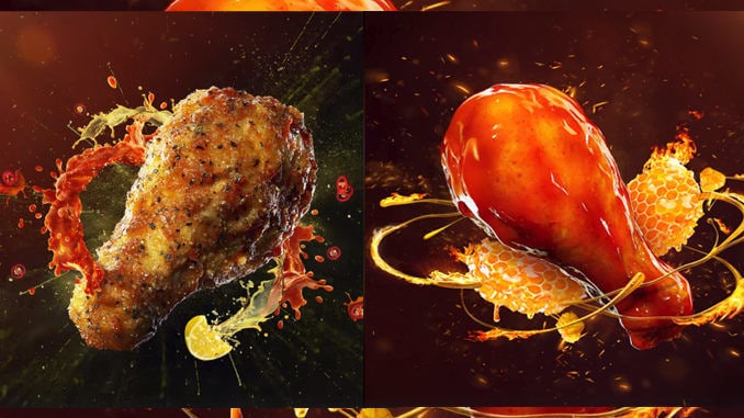 Harissa-Spiced Chicken Wings