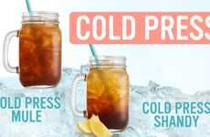 Cold-Pressed Coffee Drinks