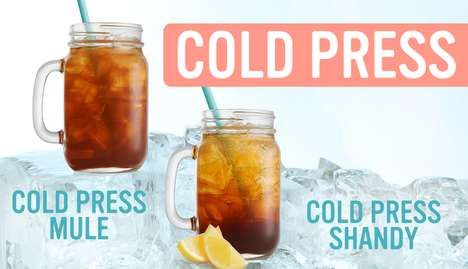 Cold-Pressed Coffee Drinks