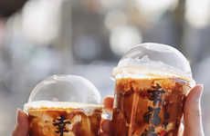 Stir-Fried Bubble Tea Beverages