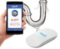 Convenience-Focused Wireless Leak Detectors Image 5