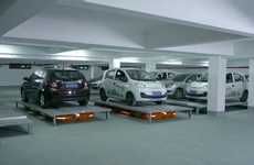 Automated Parking Garage Robots