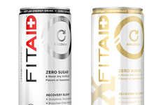 Zero-Sugar Recovery Drinks