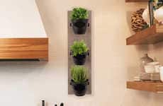 Self-Watering Vertical Herb Planters