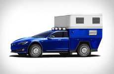 Well-Appointed Electric Camping Vehicles