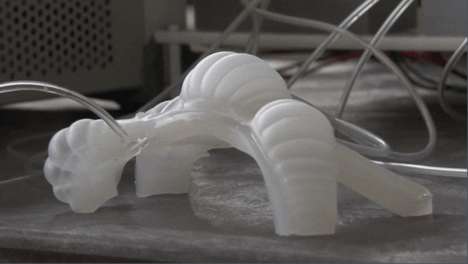 Inflatable 3D-Printed Robots