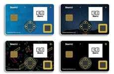 Biometric Data Storage Cards