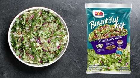 Foodie-Focused Salad Kits