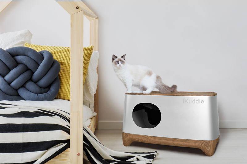 Auto-Packing Litter Boxes