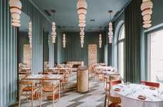 Color-Clashing Restaurant Interiors