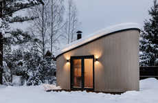 Multifunctional Eco BBQ Cabins