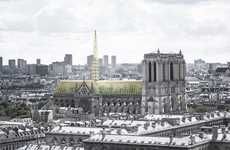 Iconic Church Reconstruction Proposals