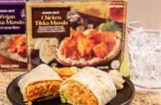 Tikka Masala Burritos