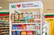 Health-Centric Convenience Store Displays