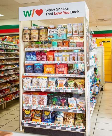 Health-Centric Convenience Store Displays