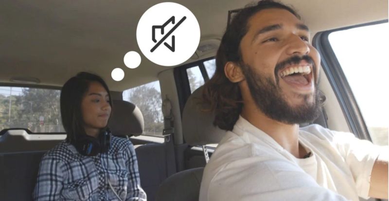 Silent Rideshare Request Options