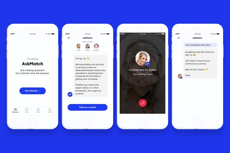 Integrated Online Dating Coaches