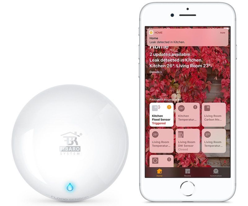 Mobile-Compatible Flood Sensors