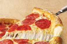 Triple Cheese Pizza Crusts