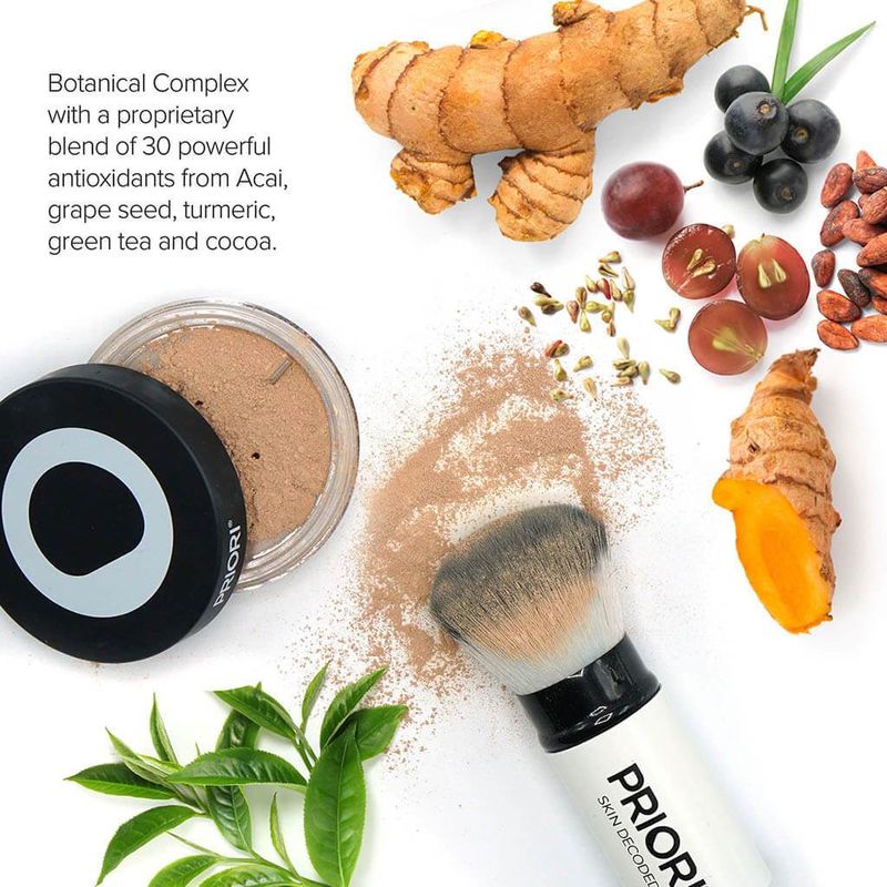 Antioxidant-Packed Mineral Powders