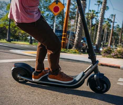 Speedy Acceleration Commuter Scooters