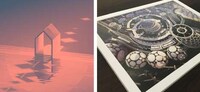 Video Game-Themed Art Spaces Image 6