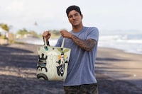 Ocean Plastic Reusable Bags Image 2