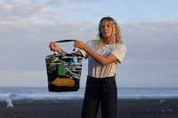 Ocean Plastic Reusable Bags Image 3