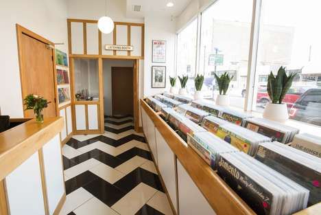 Record Shop Lounge Bars