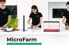 Microgreens Gardening Systems