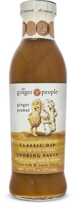 Rich Ginger Peanut Sauces