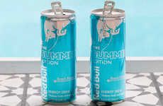 Beach-Themed Energy Drinks