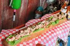 Two-Foot-Long Lobster Rolls