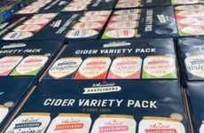 Low-Sugar Cider Variety Packs