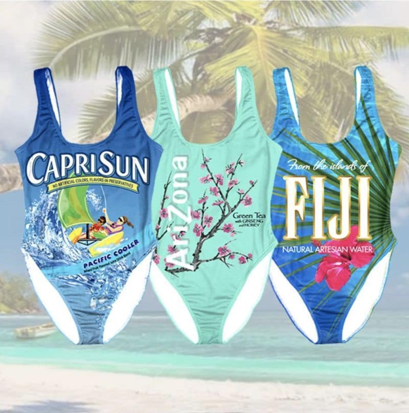 Juice Brand Swim Suits