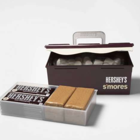 S'mores Supplies-Filled Toolboxes