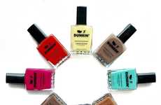 Coffee Brand Nail Polishes