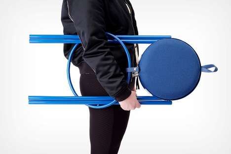 Convenient Flatpack Seating Solutions