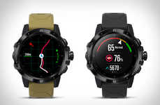 Rugged Connected Titanium Timepieces
