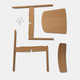 Elevated Flat-Pack Chairs Image 8