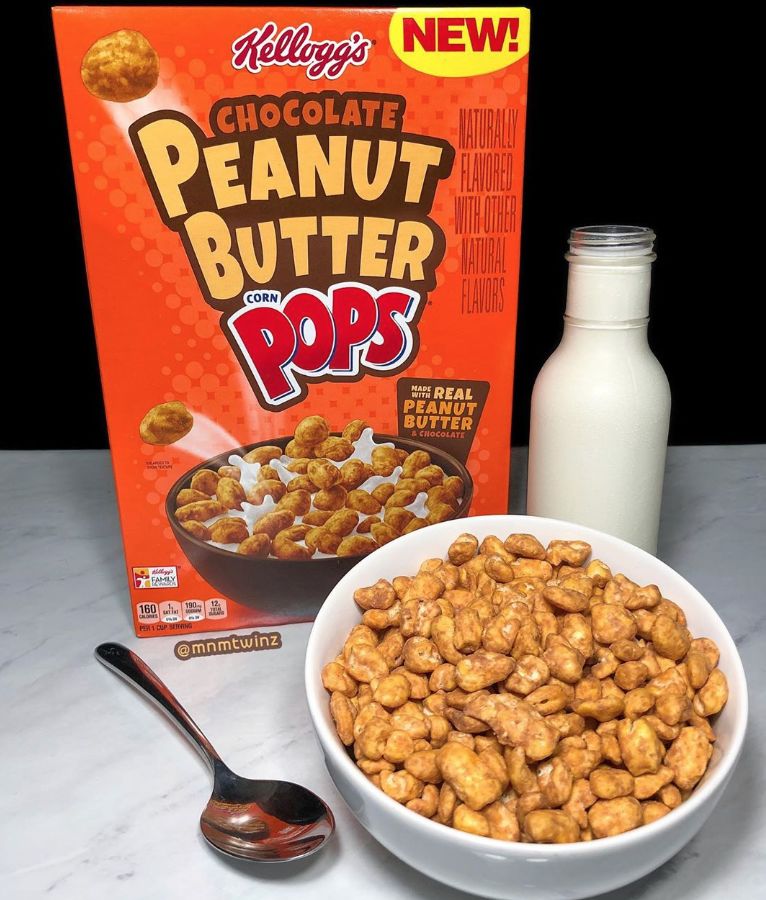 Resurrected Peanut Butter Cereals