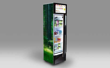 Smartphone Payment Vending Machines