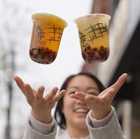 Anime-Inspired Bubble Tea Image 2