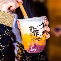 Anime-Inspired Bubble Tea Image 3