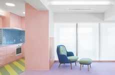 Bubble Gum-Inspired Apartments